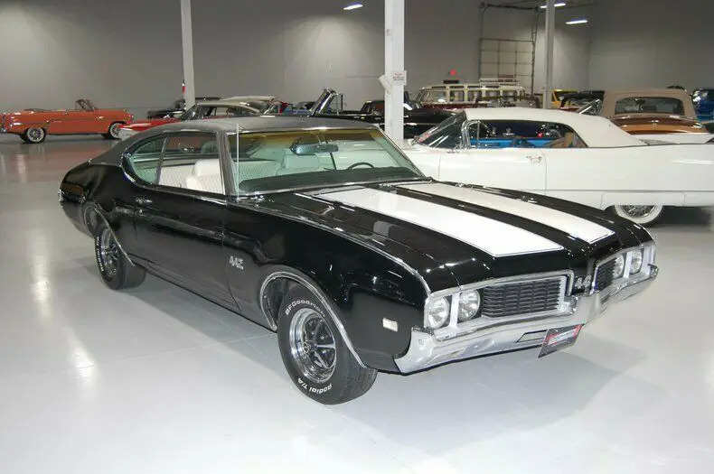 1969 oldsmobile cutlass 442 - ellingson motorcars