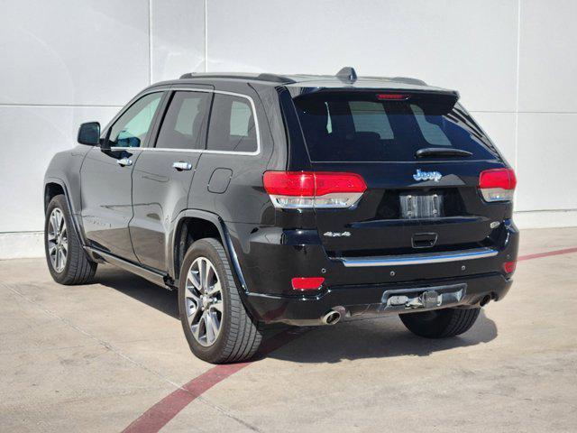 2017 jeep grand cherokee overland