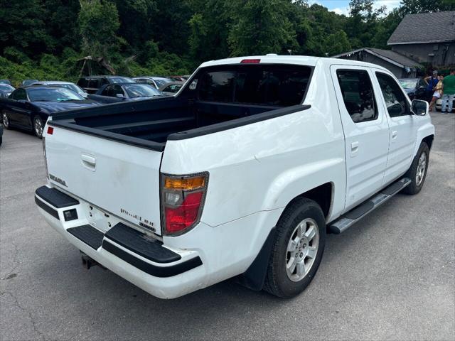 2008 honda ridgeline rtl