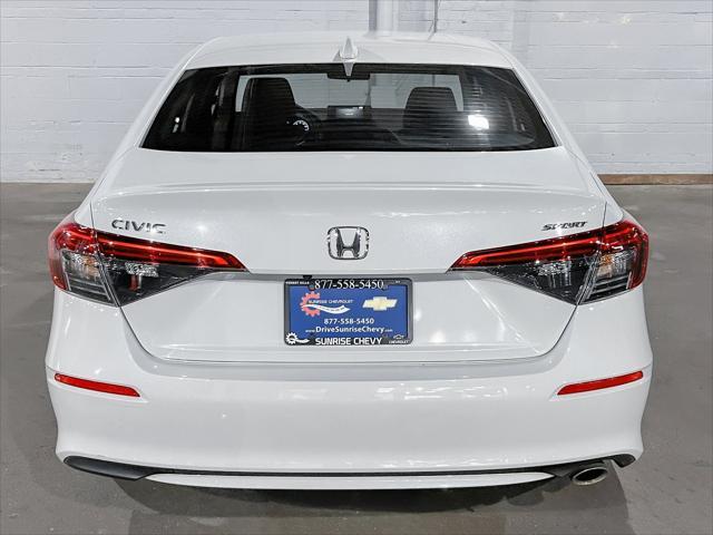 2023 honda civic sport
