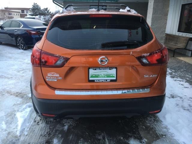 2017 nissan rogue sport sl awd sl 4dr crossover for sale in evergreen, montana