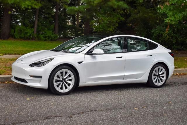 2021 tesla model 3 standard range plus