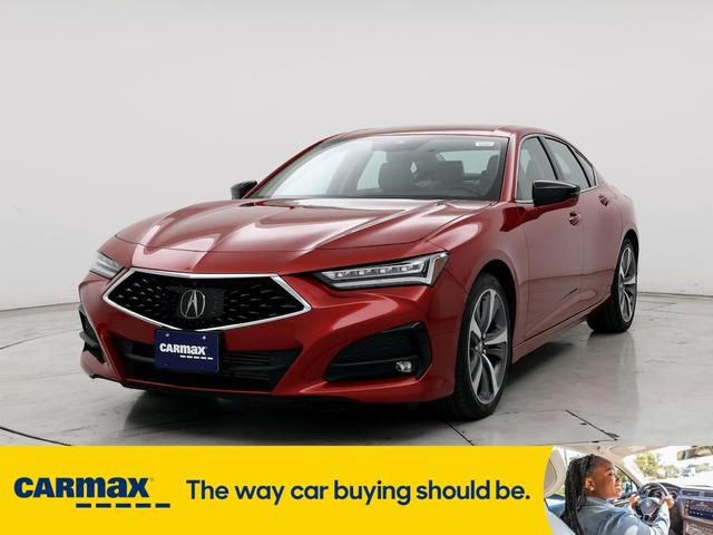 2022 acura tlx sh-awd advance