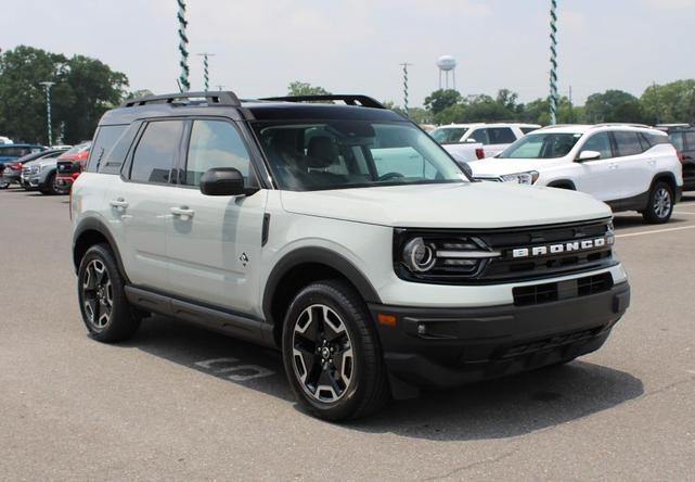 2023 ford bronco sport outer banks