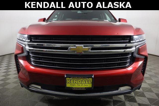 2022 chevrolet tahoe lt