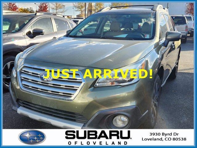 2016 subaru outback 2.5i limited
