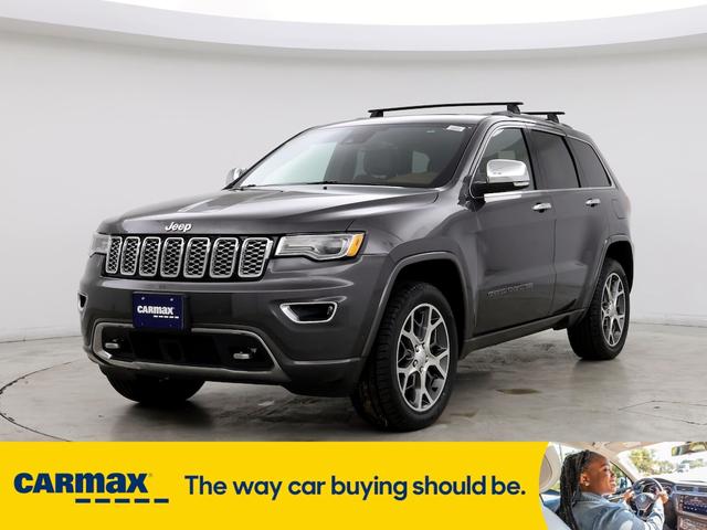 2021 jeep grand cherokee overland