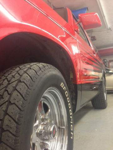 1983 chevrolet s-10 blazer 2wd v-8 swap