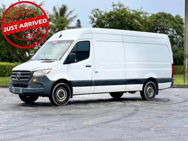 2019 mercedes-benz sprinter 3500 high roof v6