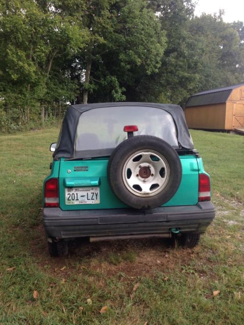 great running 1994 geo tracker