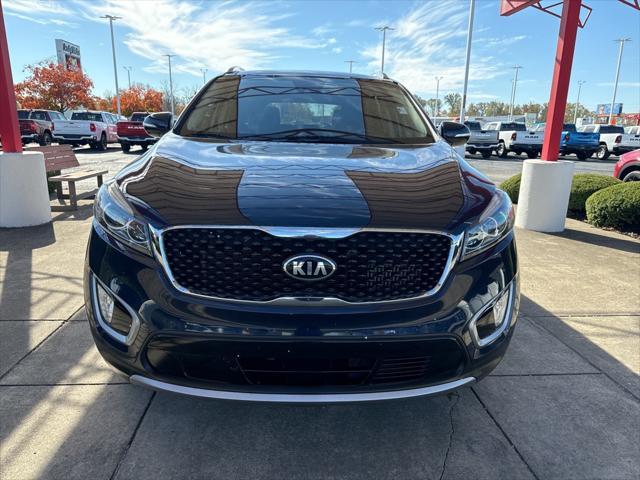 2018 kia sorento ex