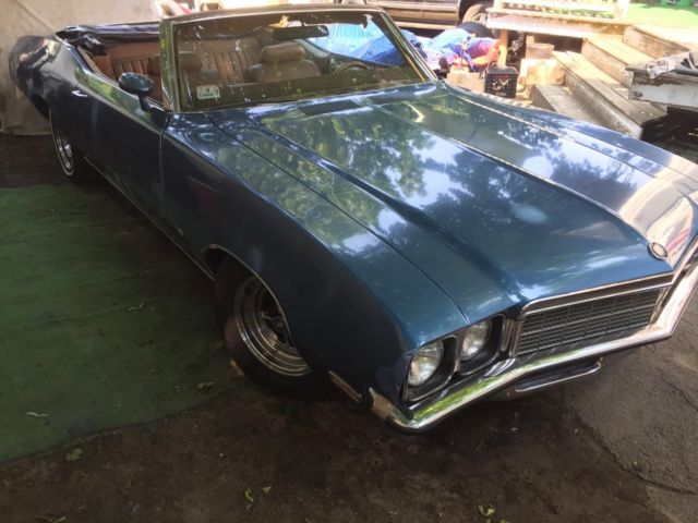 1972 buick skylark custom convertible body and interior only