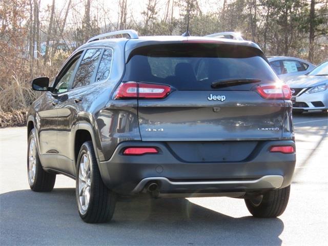 2016 jeep cherokee limited 4x4 limited 4dr suv for sale in middletown, connecticut