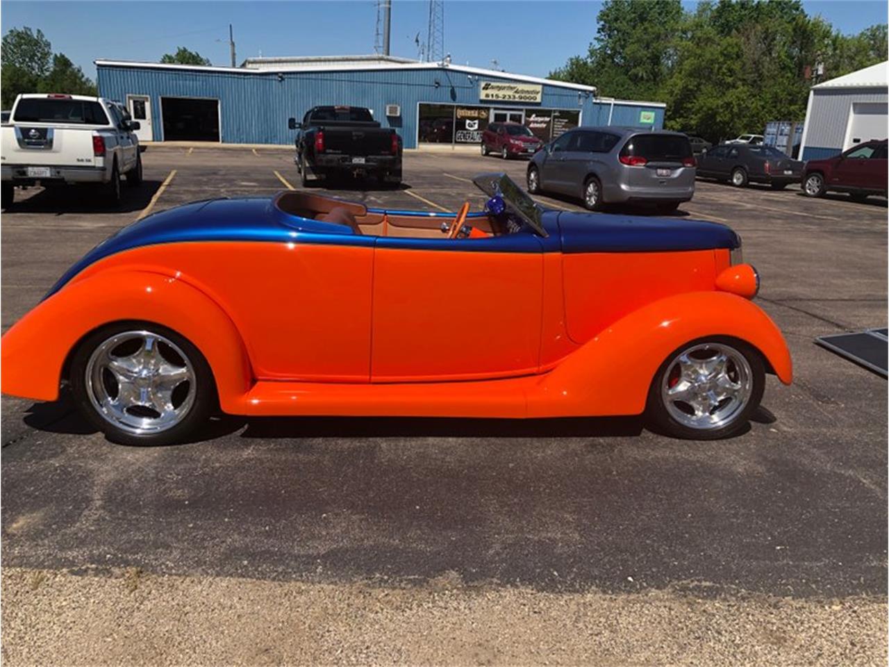 1936 ford roadster