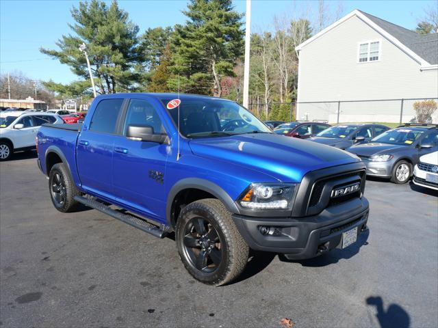 2019 ram 1500 classic warlock crew cab 4x4 5'7' box