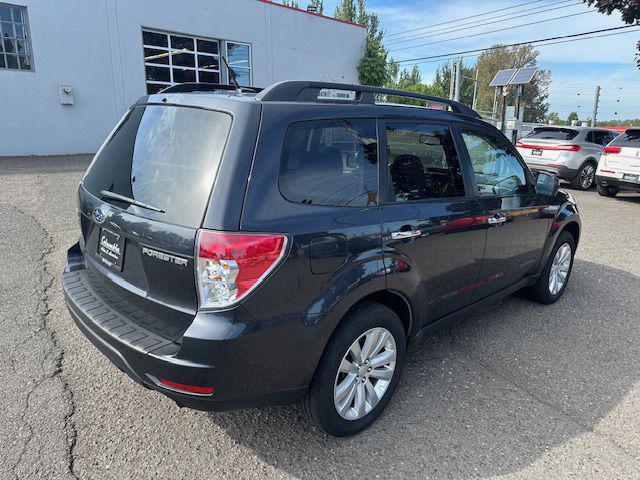 2011 subaru forester 2.5 x premium