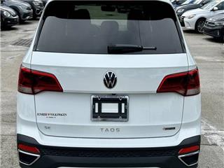 2024 Volkswagen Taos se 4motion