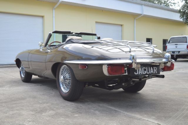 1970 jaguar xke / e-type series ii roadster, convertible, 31,207 original miles