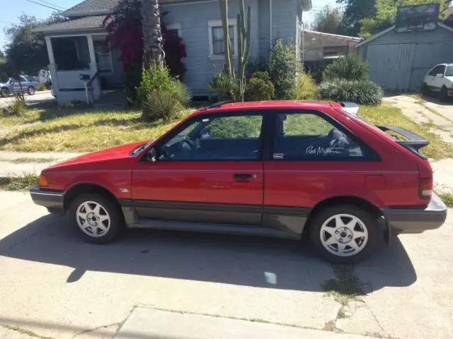 1988 mazda 323gtx