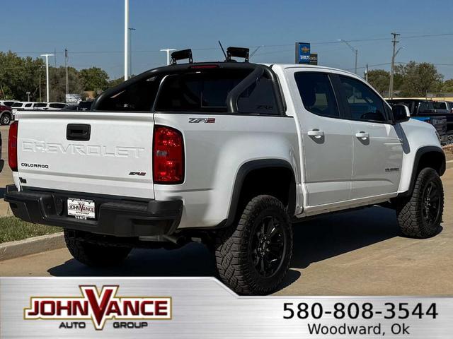 2022 chevrolet colorado zr2