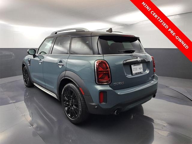 2022 mini countryman cooper s