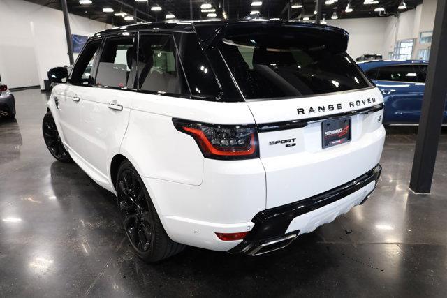 2022 land rover range rover sport hst mhev