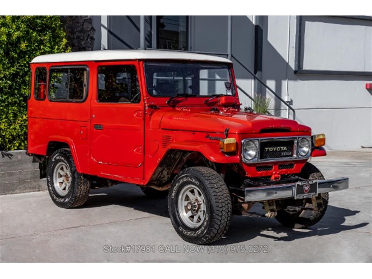 1982 toyota land cruiser