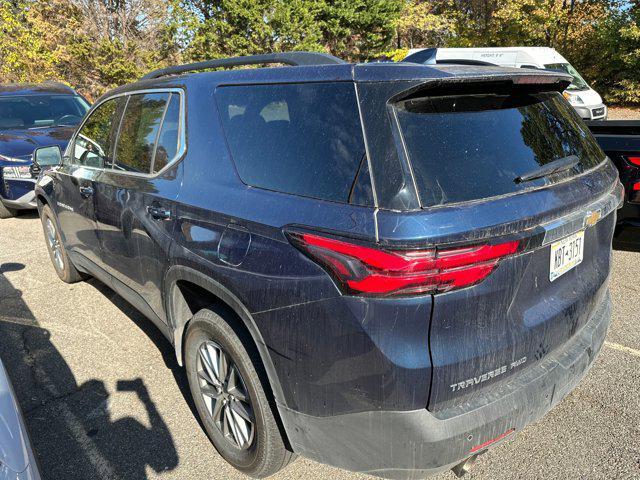 2023 chevrolet traverse lt cloth