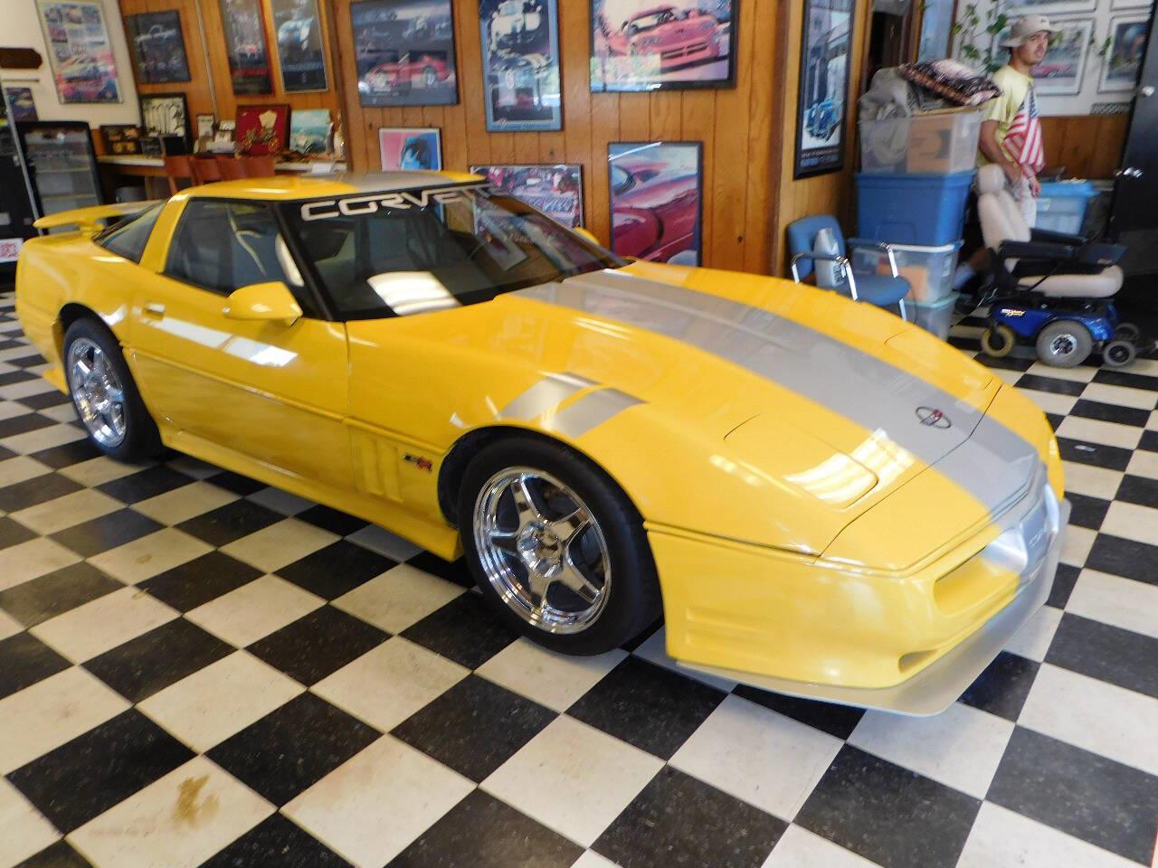 1985 chevrolet corvette
