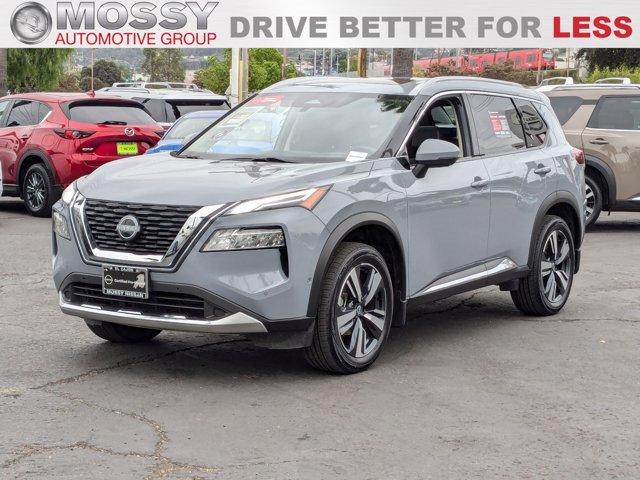 2023 nissan rogue platinum