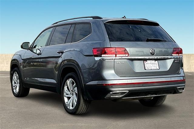 2021 volkswagen atlas 3.6 v6 se w/ technology
