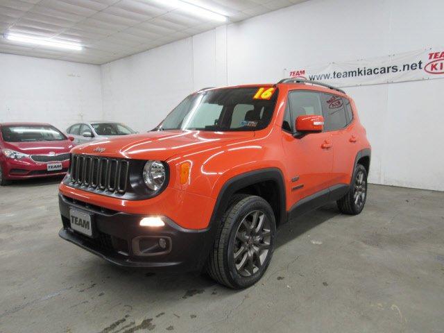 used 2016 jeep renegade 4wd latitude johnstown, pa 15904 for sale in johnstown, pennsylvania