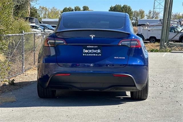 2021 tesla model y performance