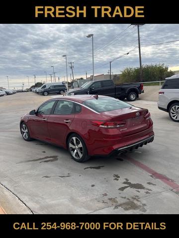2020 kia optima s