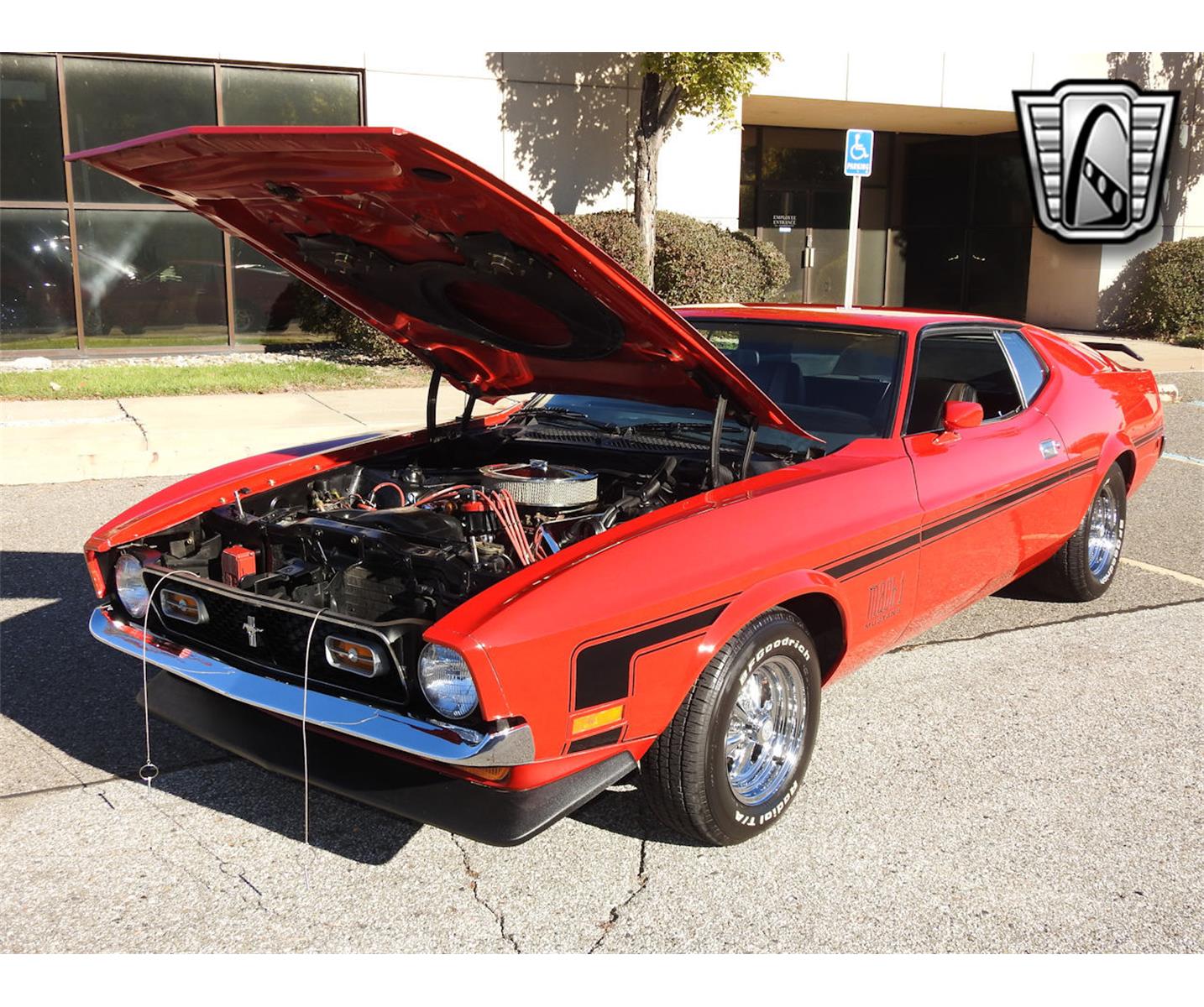1972 ford mustang