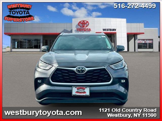 2020 toyota highlander xle