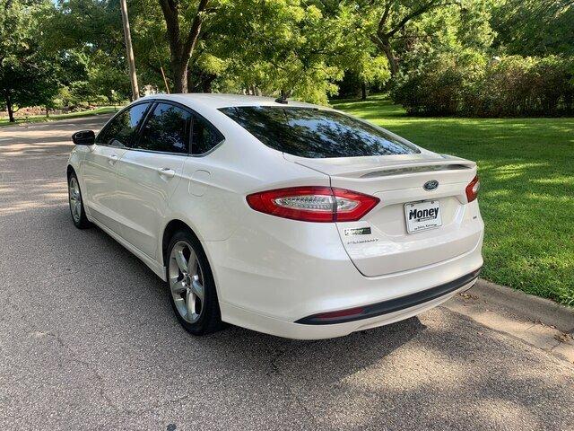 used 2015 ford fusion se salina, ks 67401 for sale in bavaria, kansas