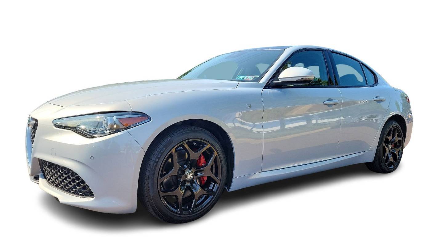 2022 alfa romeo giulia ti