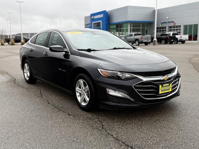 2022 chevrolet malibu fwd lt