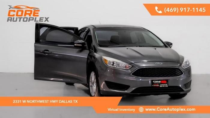 2015 ford focus se sedan 4d in dallas, texas
