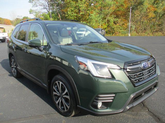 2022 subaru forester limited