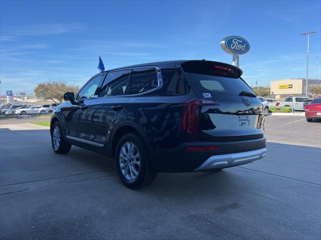 2020 kia telluride lx