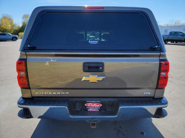 2014 chevrolet silverado 1500 ltz