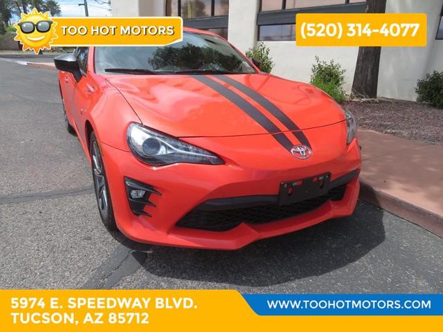 2017 toyota 86 860 special edition