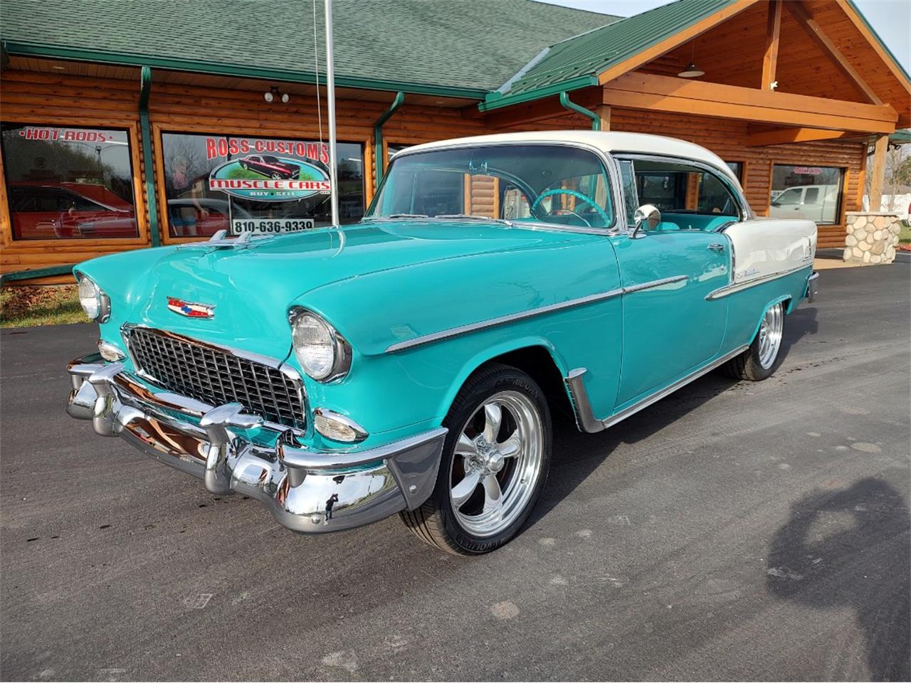 1955 chevrolet bel air