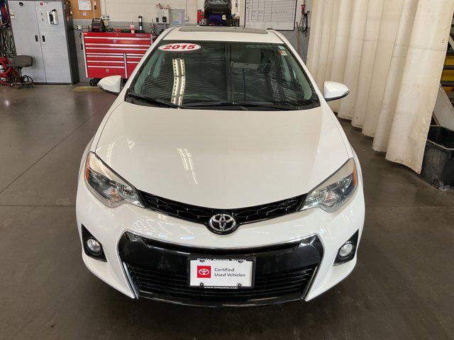 2015 toyota corolla s plus