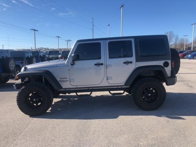 used 2017 jeep wrangler 4wd sport richmond, ky 40475 for sale in richmond, kentucky