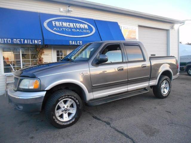 2003 ford f-150 lariat 4dr supercrew lariat 4wd styleside sb for sale in north kingstown, rhode island