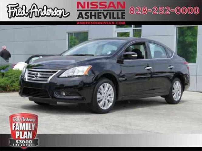 2014 nissan sentra sl w/nav in asheville, nc