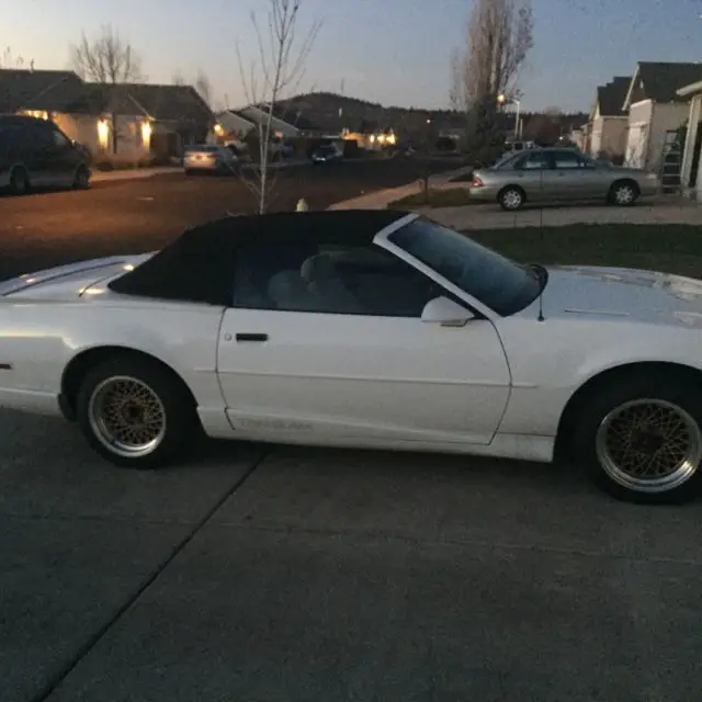1992 trans am convertible